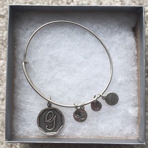 Alex and Ani “G” Bracelet